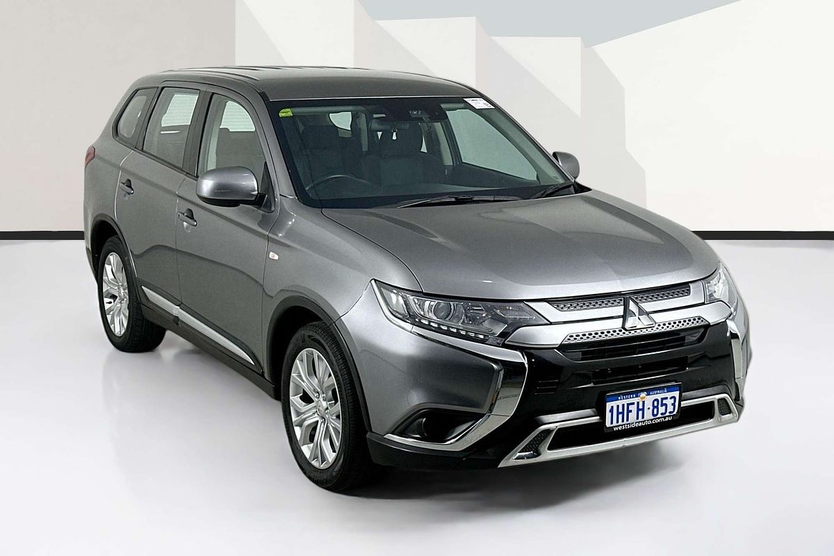 2021 Mitsubishi OUTLANDER ES 7 SEAT (AWD) ZL MY21