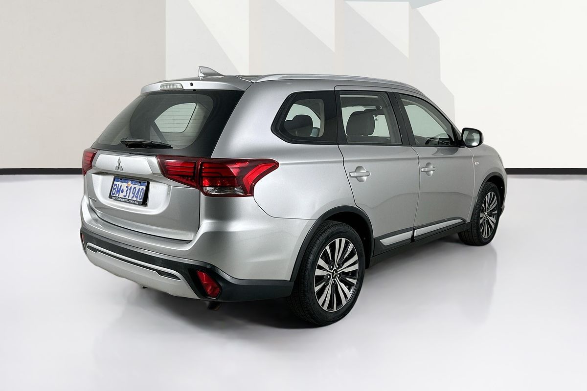 2019 Mitsubishi OUTLANDER ES 7 SEAT (AWD) ZL MY19