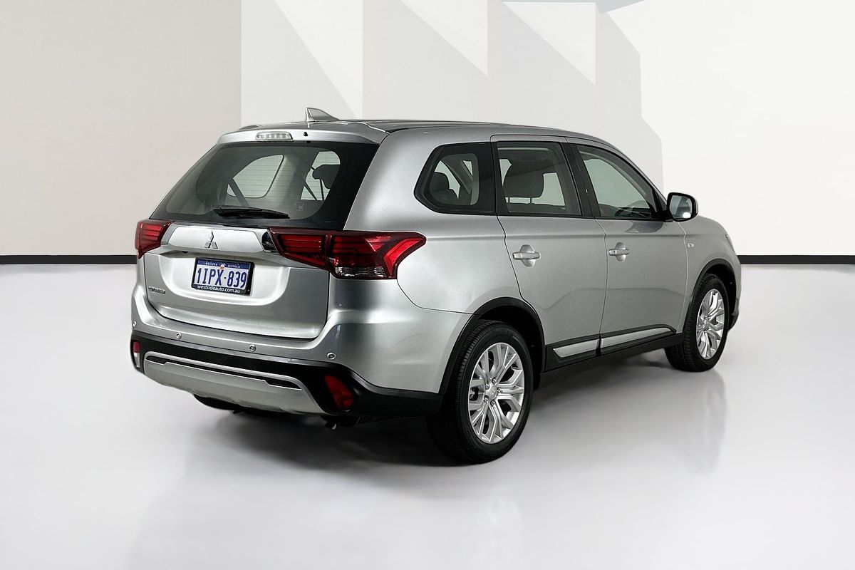 2021 Mitsubishi OUTLANDER ES 7 SEAT (AWD) ZL MY21