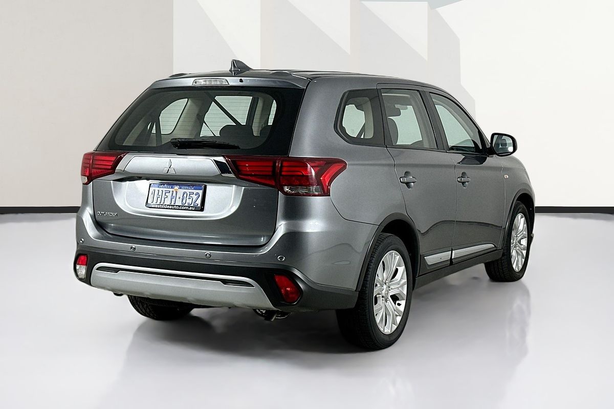 2021 Mitsubishi OUTLANDER ES 7 SEAT (AWD) ZL MY21