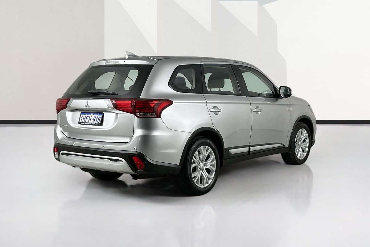 2021 Mitsubishi OUTLANDER ES 7 SEAT (AWD) ZL MY21