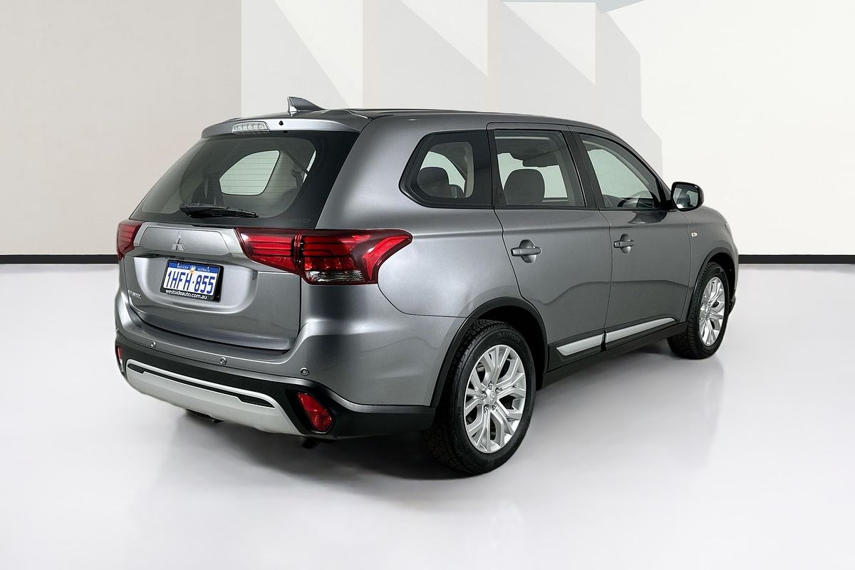 2021 Mitsubishi OUTLANDER ES 7 SEAT (AWD) ZL MY21