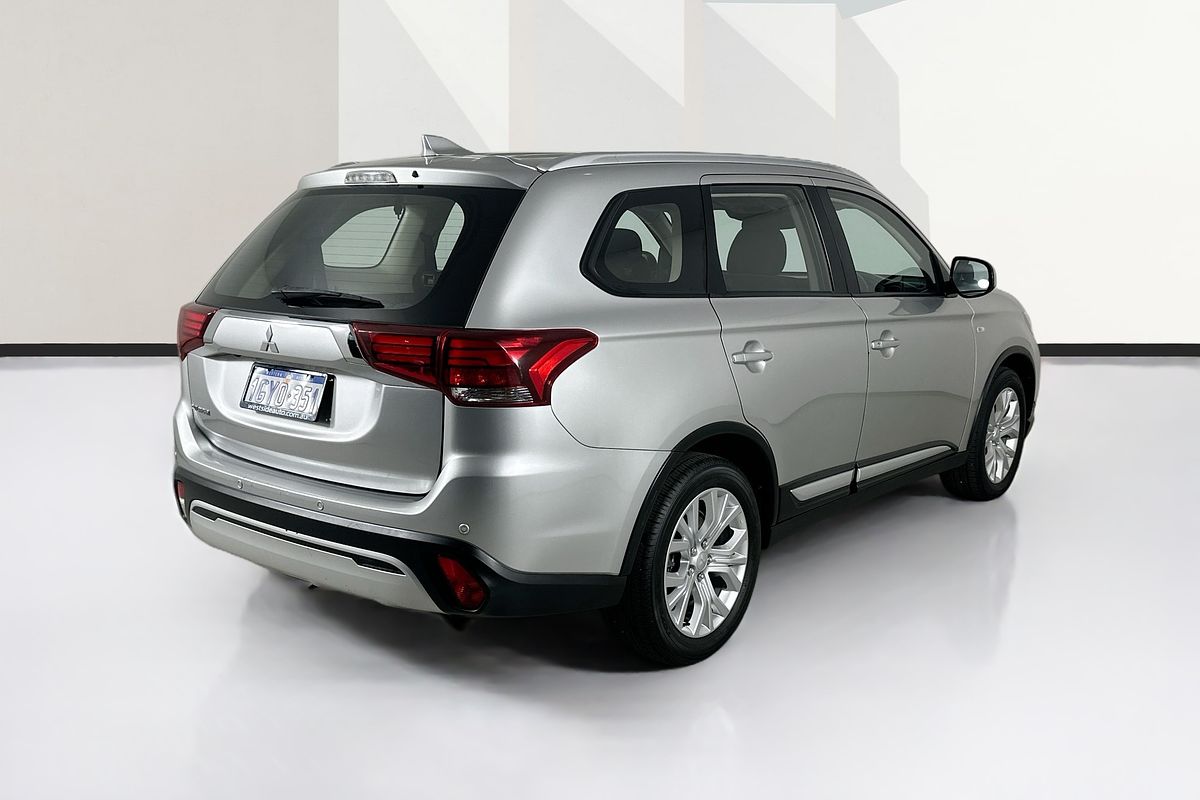 2019 Mitsubishi OUTLANDER ES 7 SEAT (2WD) ZL MY20