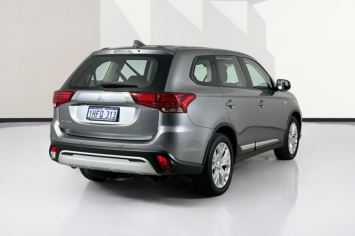 2020 Mitsubishi OUTLANDER ES 7 SEAT (2WD) ZL MY21