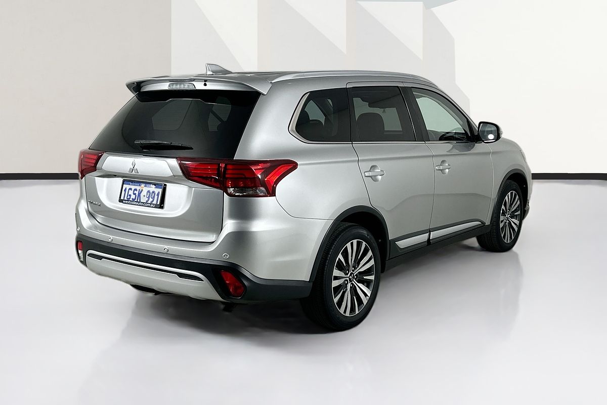 2018 Mitsubishi OUTLANDER LS 7 SEAT (2WD) ZL MY19