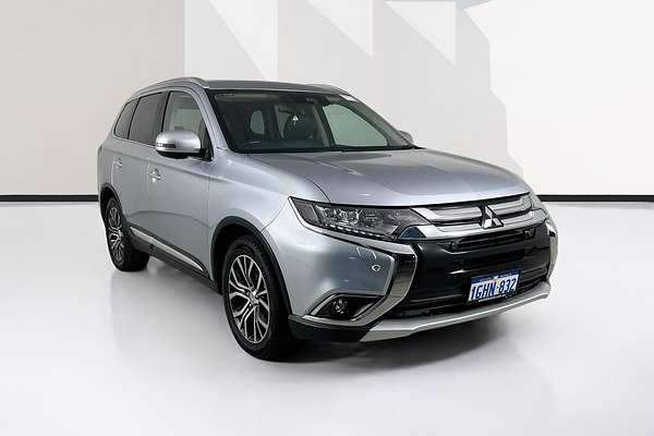 2016 Mitsubishi OUTLANDER EXCEED (4x4) ZK MY16