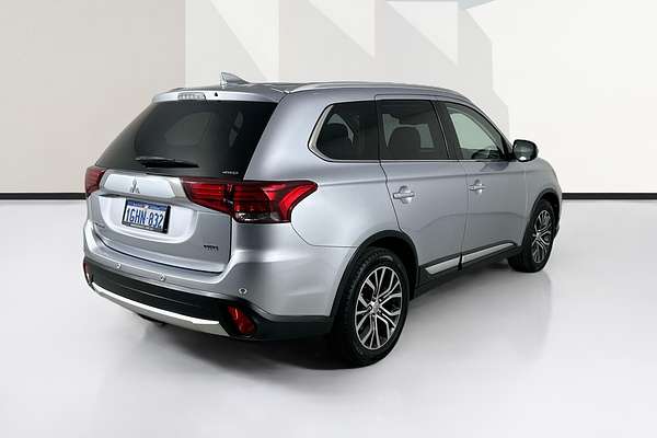 2016 Mitsubishi OUTLANDER EXCEED (4x4) ZK MY16