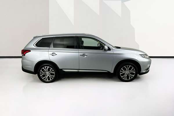 2016 Mitsubishi OUTLANDER EXCEED (4x4) ZK MY16