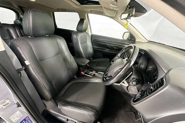 2016 Mitsubishi OUTLANDER EXCEED (4x4) ZK MY16