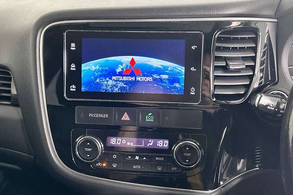 2016 Mitsubishi OUTLANDER EXCEED (4x4) ZK MY16
