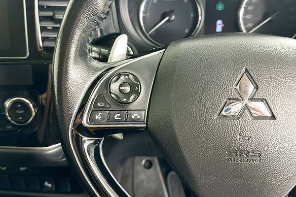 2016 Mitsubishi OUTLANDER EXCEED (4x4) ZK MY16