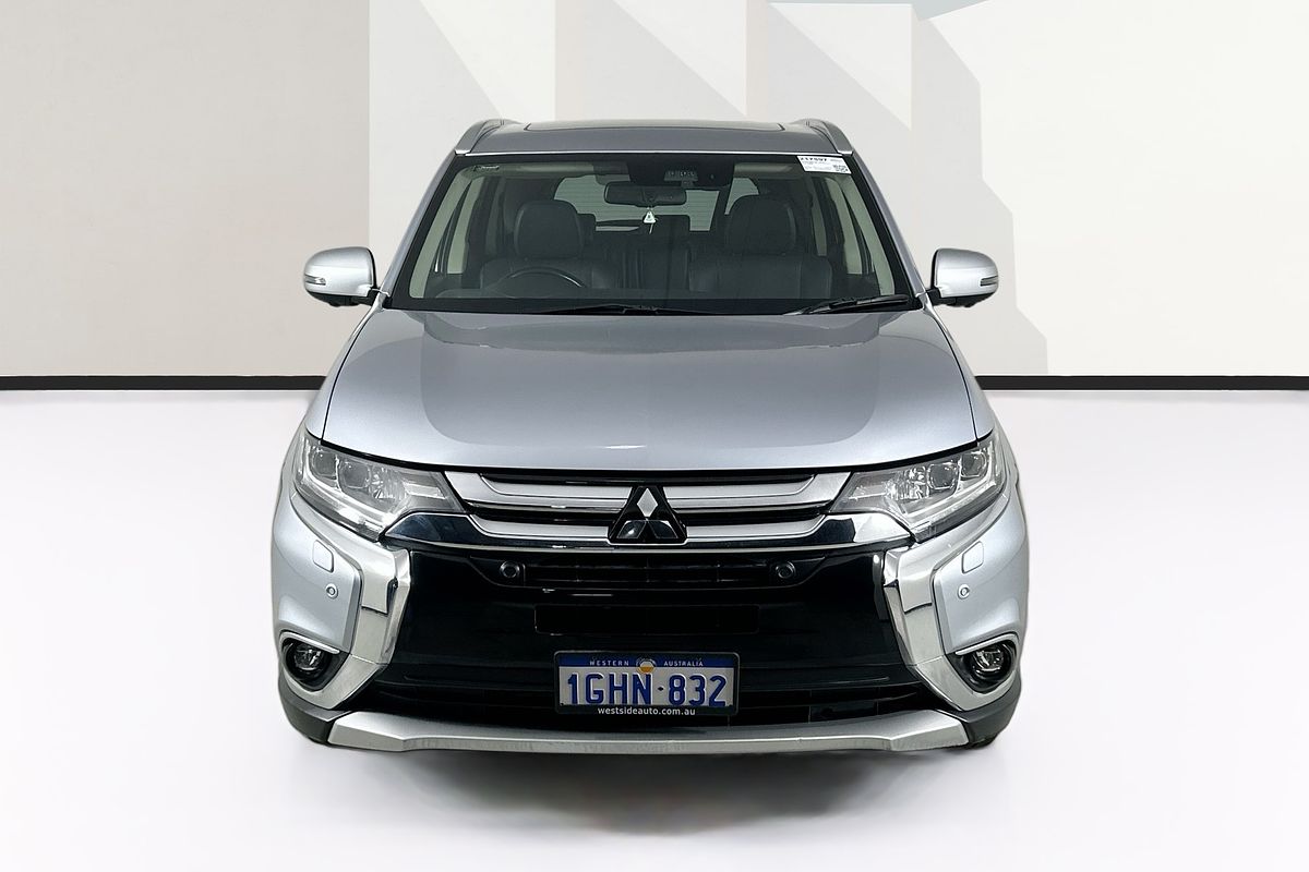 2016 Mitsubishi OUTLANDER EXCEED (4x4) ZK MY16