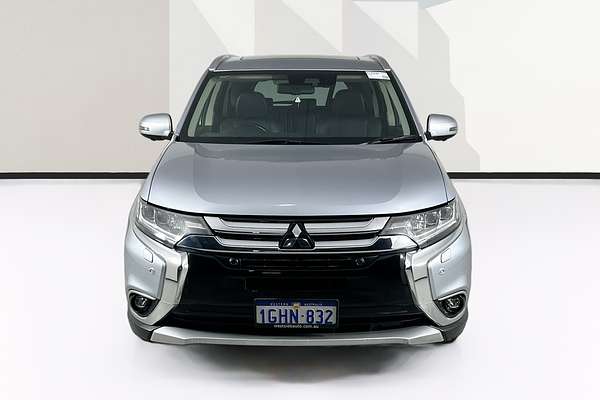 2016 Mitsubishi OUTLANDER EXCEED (4x4) ZK MY16