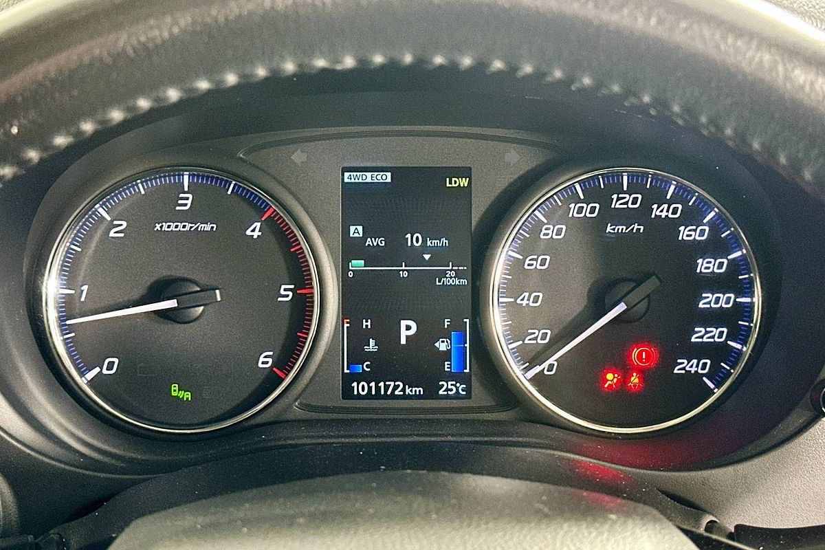 2016 Mitsubishi OUTLANDER EXCEED (4x4) ZK MY16