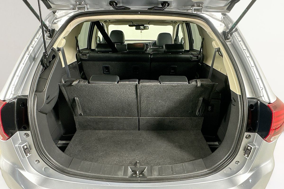 2016 Mitsubishi OUTLANDER EXCEED (4x4) ZK MY16
