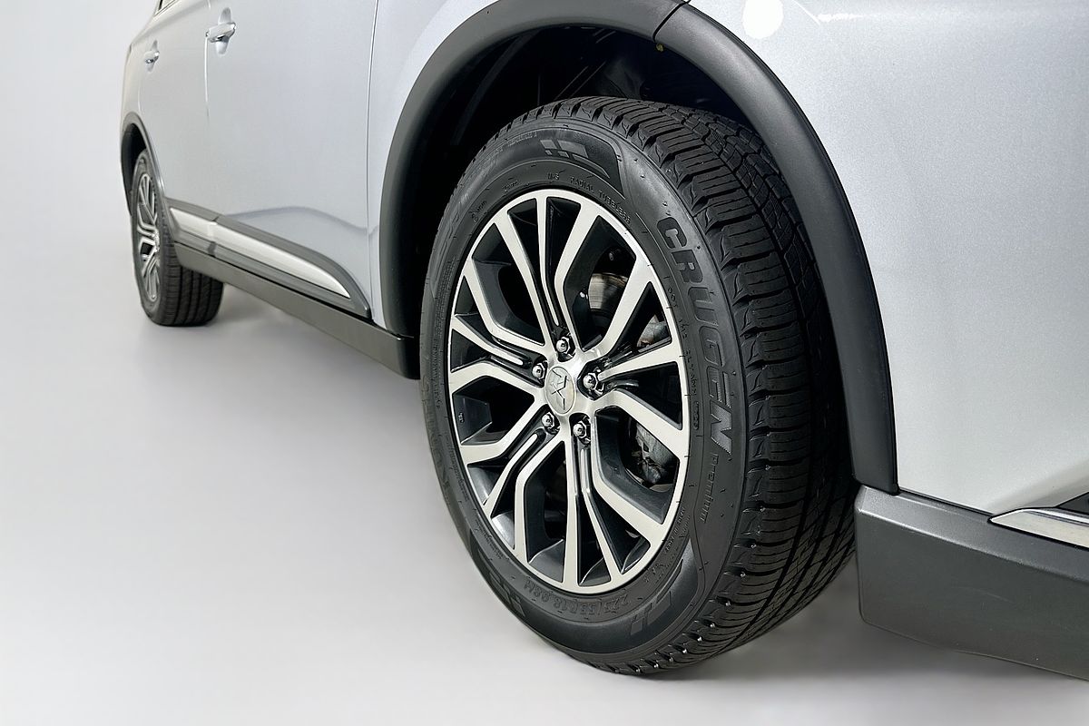 2016 Mitsubishi OUTLANDER EXCEED (4x4) ZK MY16
