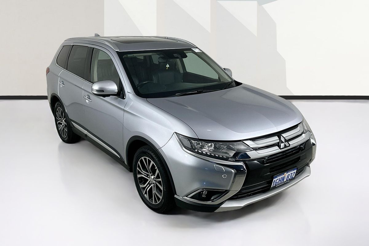 2016 Mitsubishi OUTLANDER EXCEED (4x4) ZK MY16