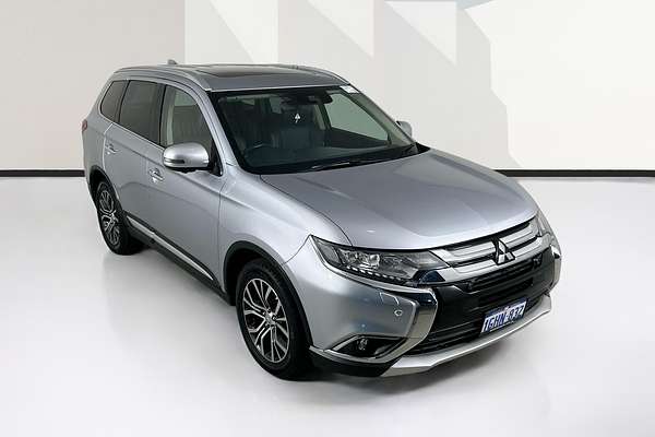 2016 Mitsubishi OUTLANDER EXCEED (4x4) ZK MY16