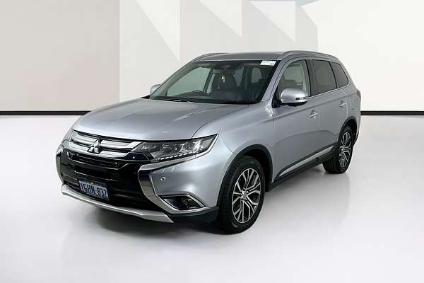 2016 Mitsubishi OUTLANDER EXCEED (4x4) ZK MY16