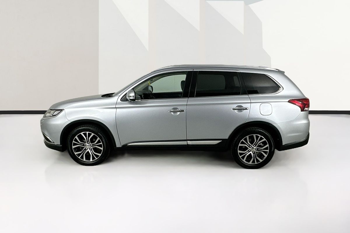 2016 Mitsubishi OUTLANDER EXCEED (4x4) ZK MY16