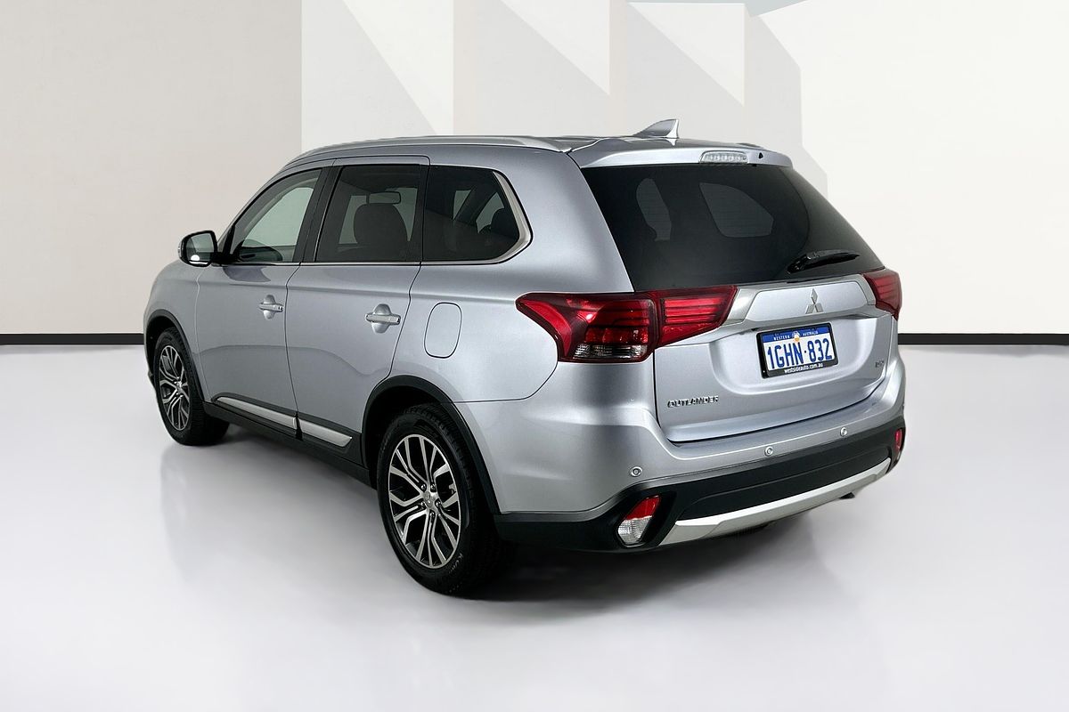 2016 Mitsubishi OUTLANDER EXCEED (4x4) ZK MY16