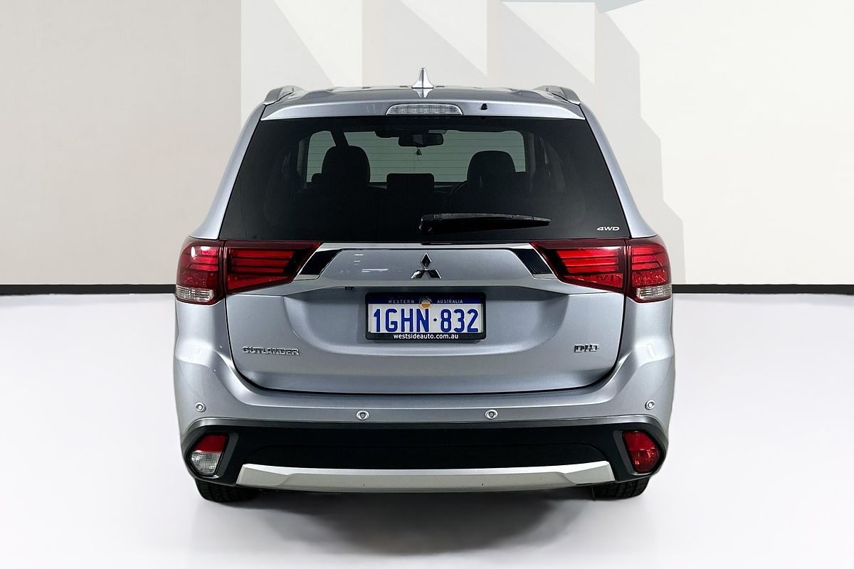 2016 Mitsubishi OUTLANDER EXCEED (4x4) ZK MY16