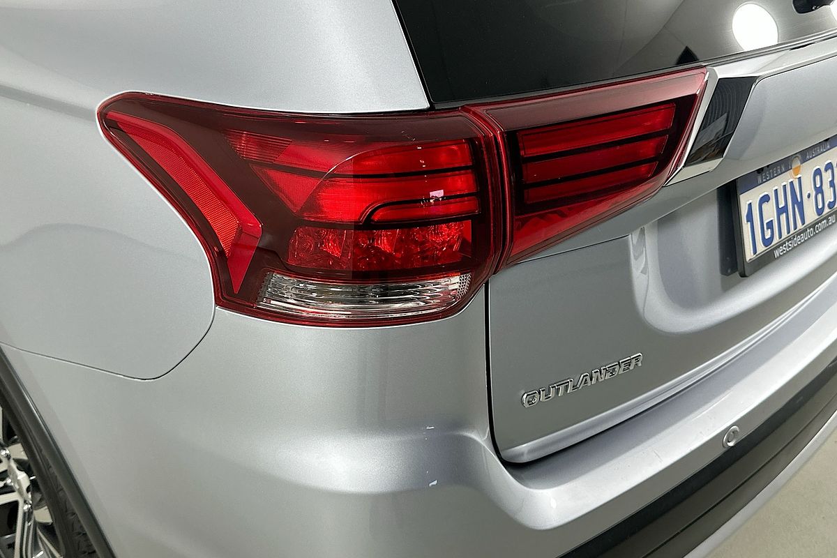 2016 Mitsubishi OUTLANDER EXCEED (4x4) ZK MY16