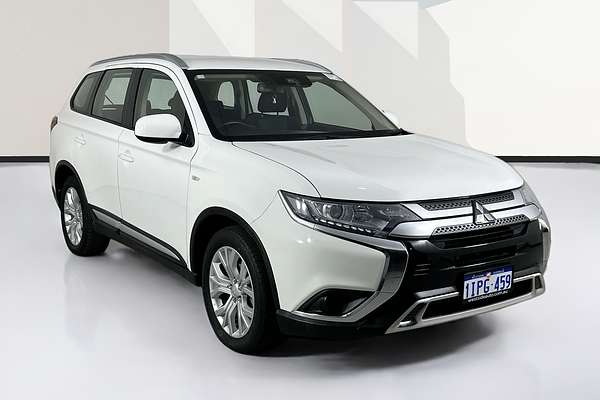 2020 Mitsubishi Outlander ES ZL