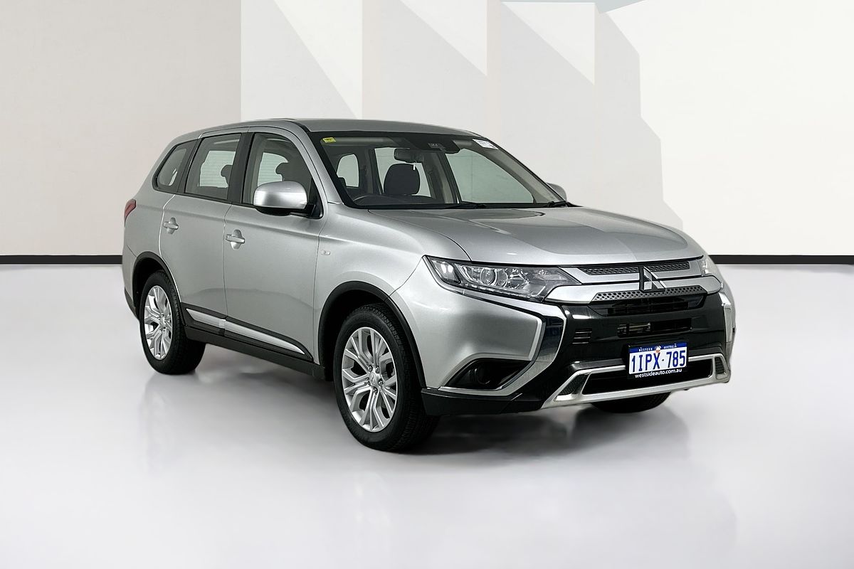 2021 Mitsubishi OUTLANDER ES ZL