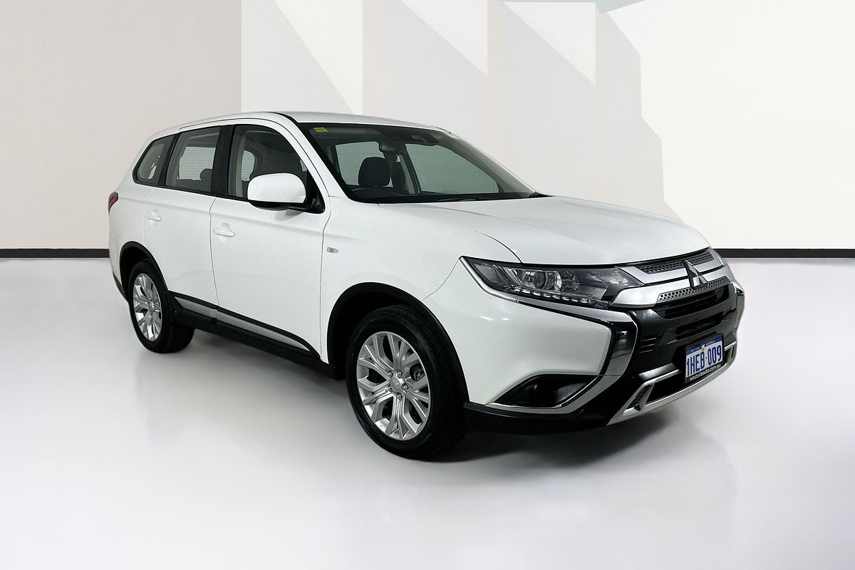 2021 Mitsubishi OUTLANDER ES 7 SEAT (AWD) ZL MY21