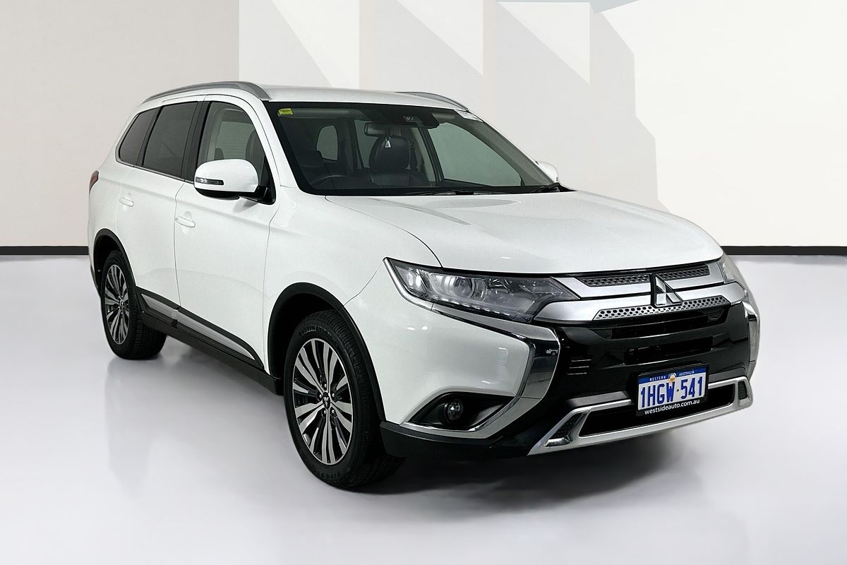 2021 Mitsubishi Outlander LS ZL