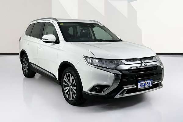 2021 Mitsubishi Outlander LS ZL