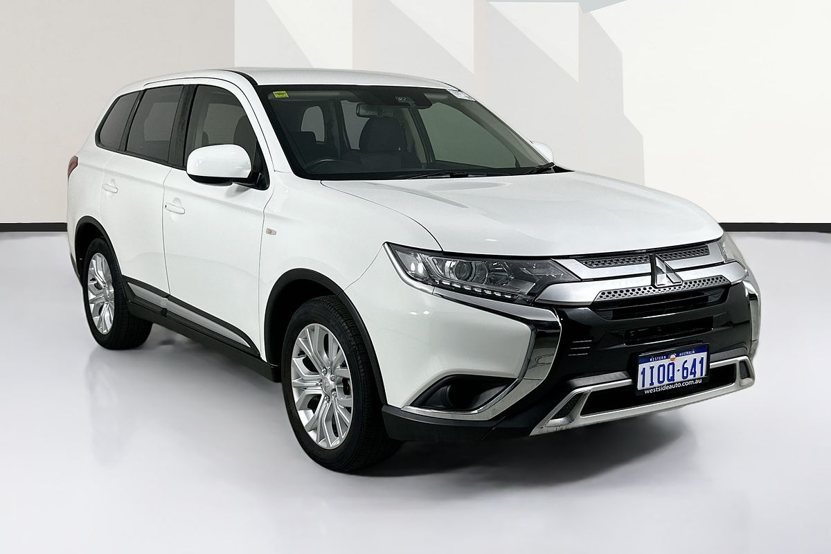 2020 Mitsubishi Outlander ES ZL