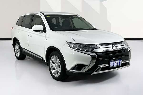 2020 Mitsubishi Outlander ES ZL