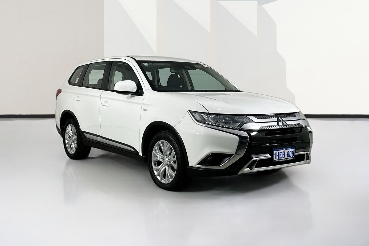 2021 Mitsubishi OUTLANDER ES 7 SEAT (AWD) ZL MY21