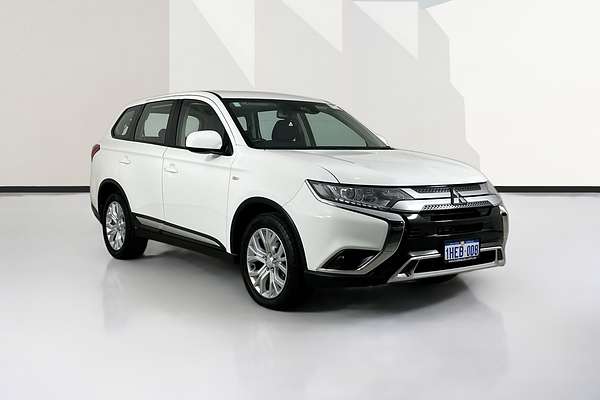 2021 Mitsubishi OUTLANDER ES 7 SEAT (AWD) ZL MY21