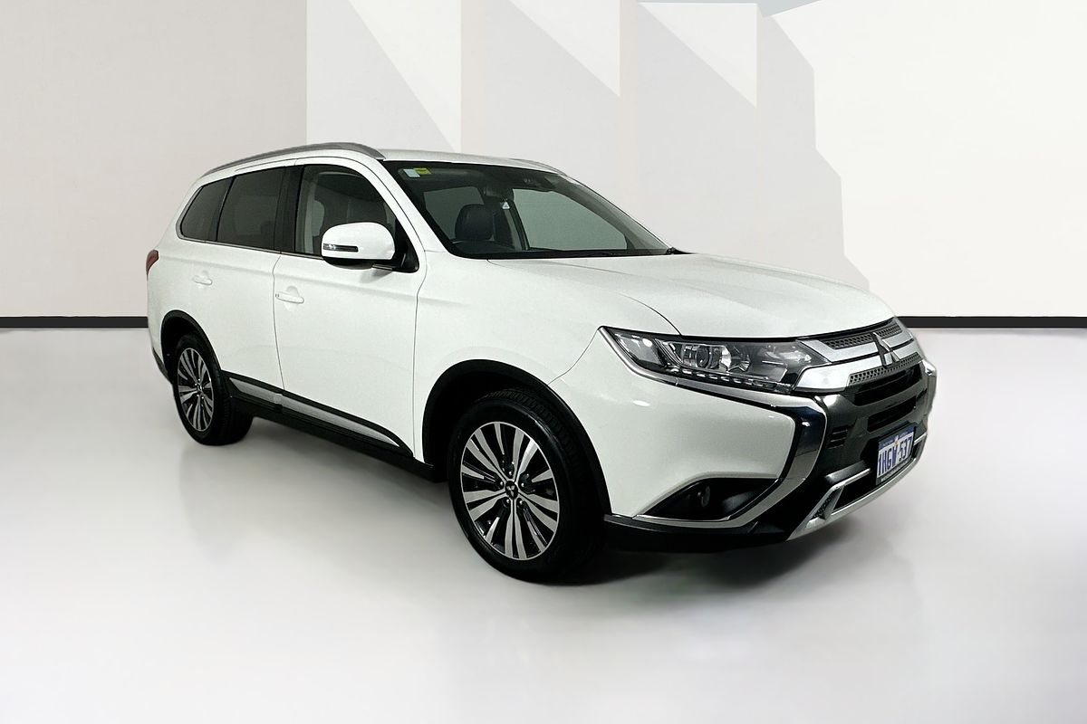 2021 Mitsubishi Outlander LS ZL