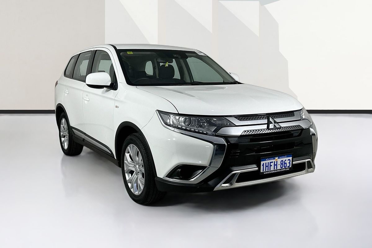 2021 Mitsubishi OUTLANDER ES ZL