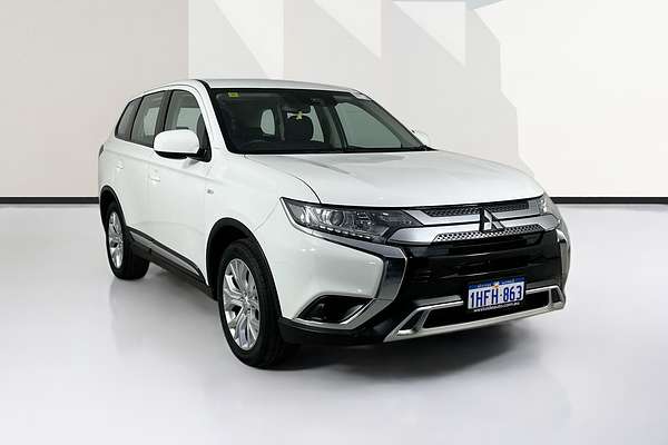 2021 Mitsubishi OUTLANDER ES ZL