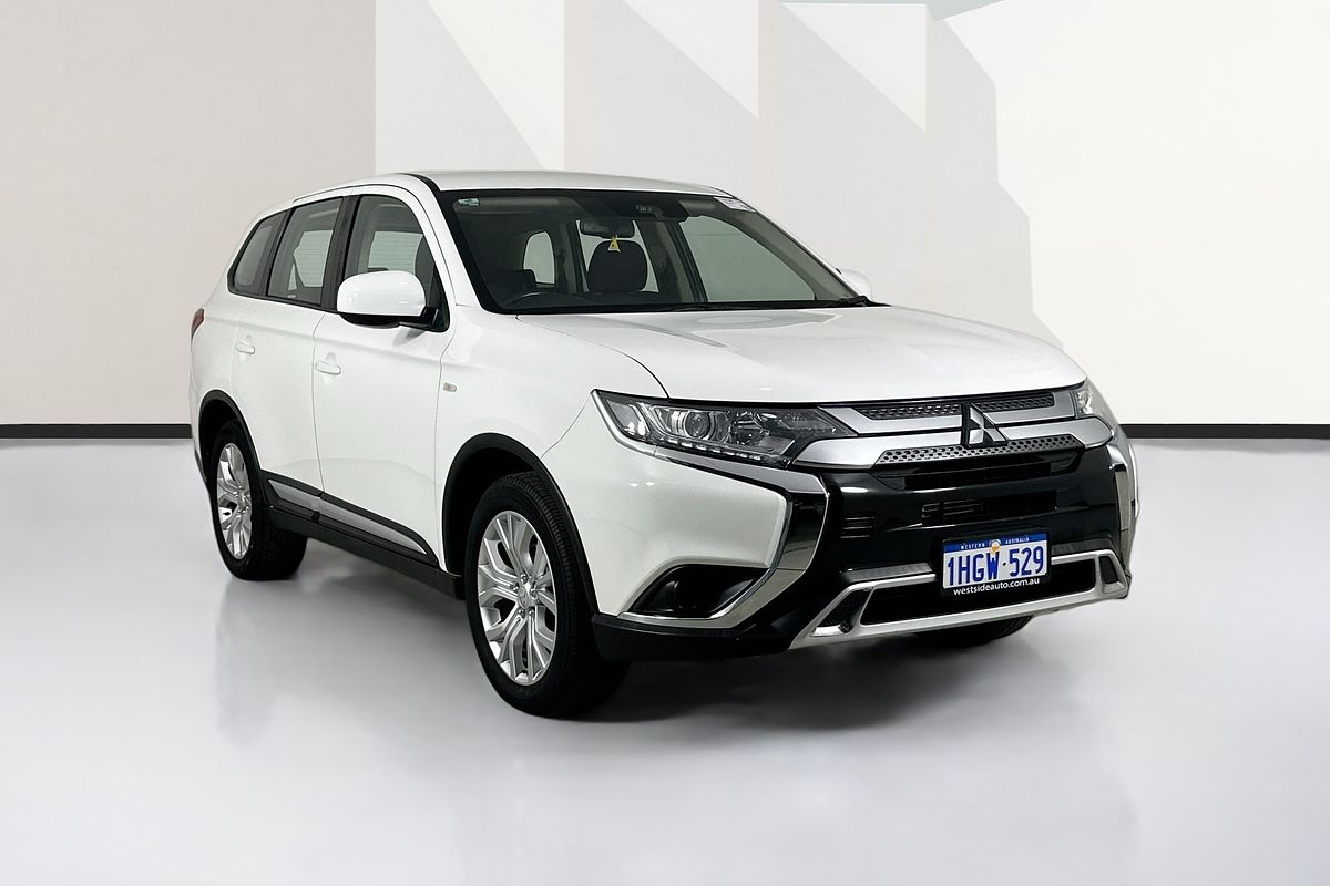2021 Mitsubishi OUTLANDER ES 7 SEAT (2WD) ZL MY21