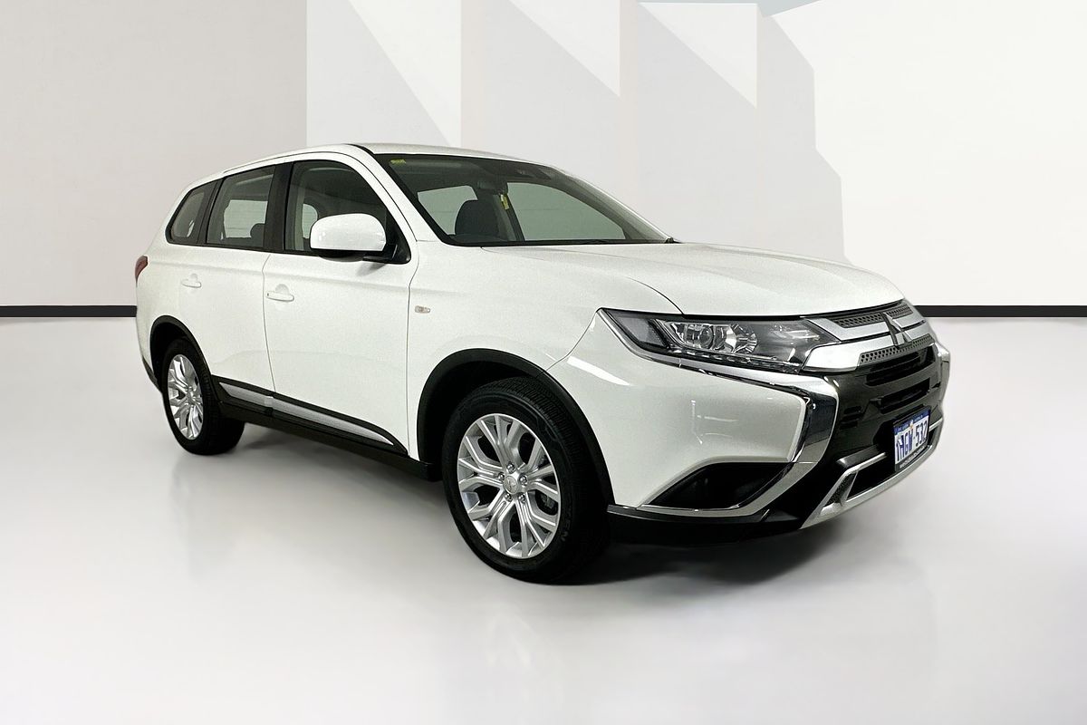 2021 Mitsubishi OUTLANDER ES 7 SEAT (2WD) ZL MY21