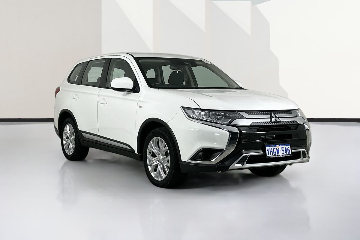 2021 Mitsubishi OUTLANDER ES ZL
