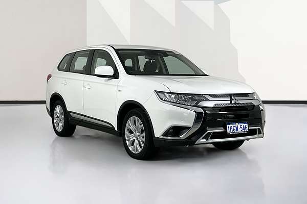 2021 Mitsubishi OUTLANDER ES ZL