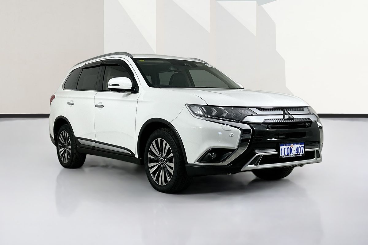 2020 Mitsubishi OUTLANDER Exceed ZL
