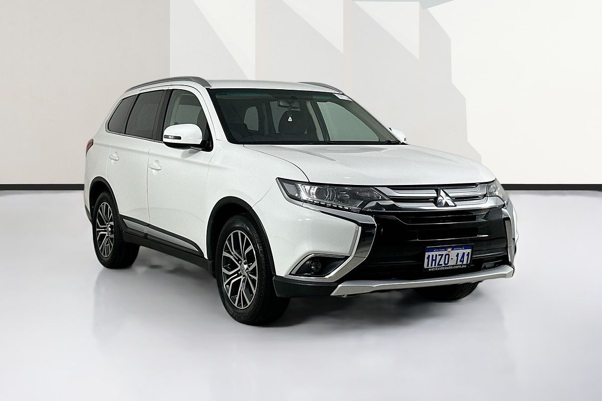 2017 Mitsubishi OUTLANDER LS SAFETY PACK (4x4) 7 SEATS ZK MY17