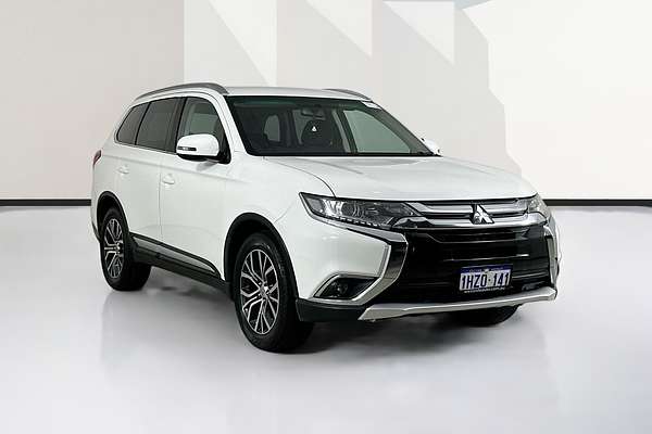 2017 Mitsubishi OUTLANDER LS SAFETY PACK (4x4) 7 SEATS ZK MY17