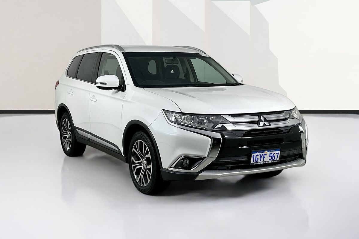 2017 Mitsubishi OUTLANDER LS SAFETY PACK (4x4) 7 SEATS ZK MY17
