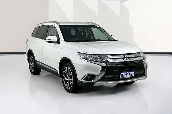 2017 Mitsubishi OUTLANDER LS SAFETY PACK (4x4) 7 SEATS ZK MY17