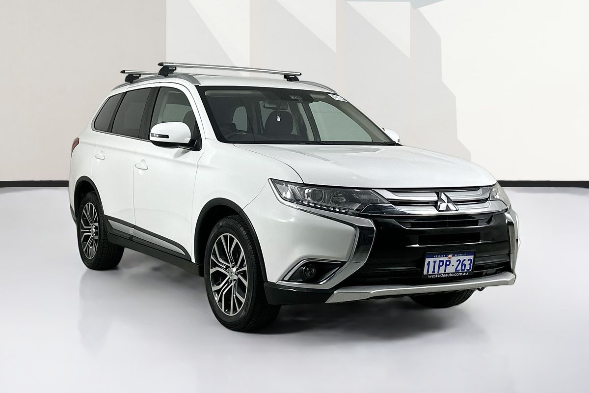 2016 Mitsubishi OUTLANDER LS SAFETY PACK (4x4) 7 SEATS ZK MY17
