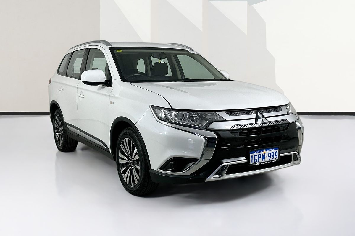 2018 Mitsubishi OUTLANDER ES 7 SEAT (AWD) ZL MY19